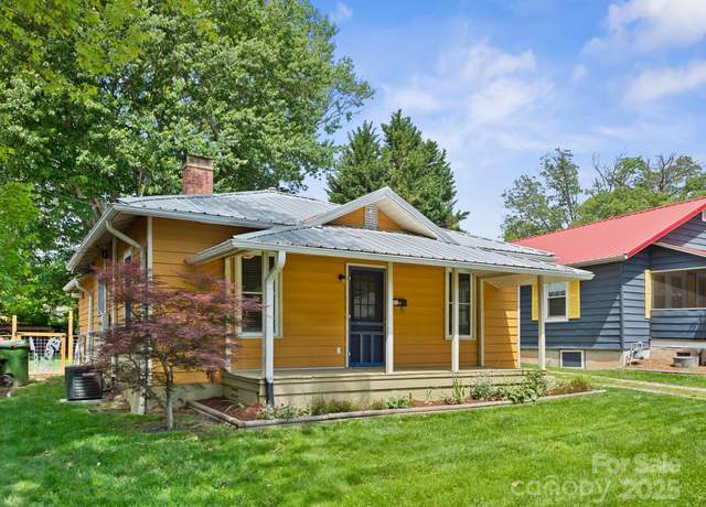 Property at 57 Nevada Ave, Asheville, NC 28806, 2 beds, 1 bath