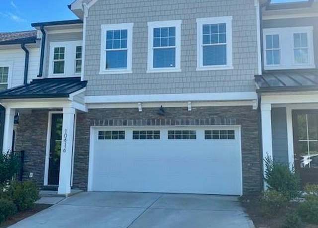 Property at 10416 Audubon Ridge Dr #4, Cornelius, NC 28031, 4 beds, 3 baths