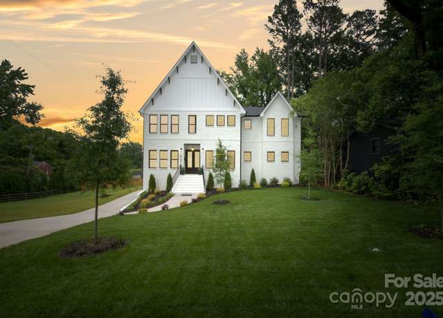Property at 621 Poindexter Dr, Charlotte, NC 28209, 6 beds, 5.5 baths