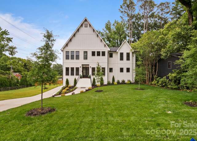 Property at 621 Poindexter Dr, Charlotte, NC 28209, 6 beds, 5.5 baths