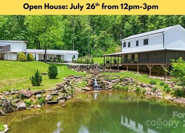 Property at 170 Penley Rd, Lenoir, NC 28645, 2 beds, 3.5 baths