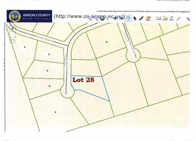 Property at Lot 28 Briaridge Ln #28, Wadesboro, NC 28170