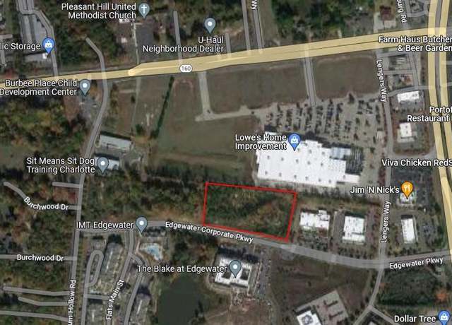 Property at 1100 Edgewater Corporate Pkwy Unit 3.54 ac, Indian Land, SC 29707