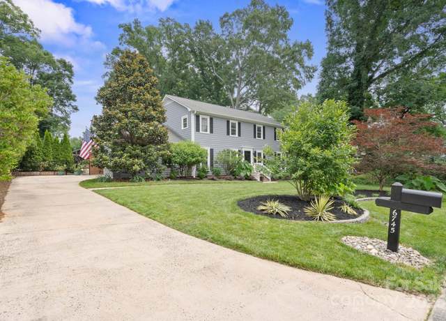 Property at 6745 Wheeler Dr, Charlotte, NC 28211, 5 beds, 3.5 baths