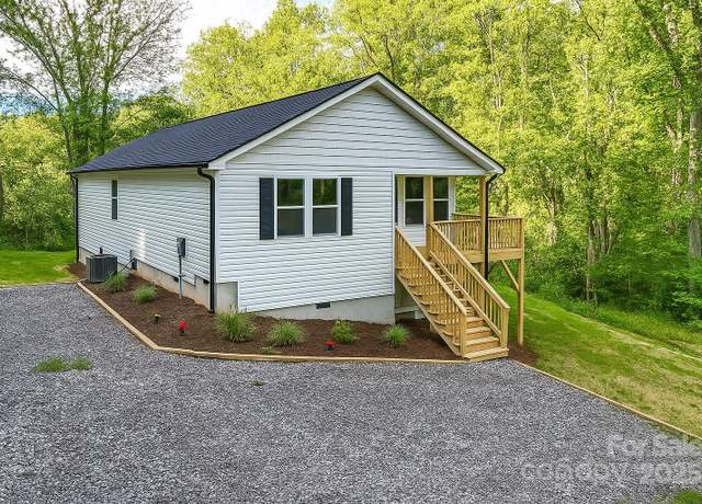 Property at 6 Meadows Town Rd, Leicester, NC 28748, 3 beds, 2 baths