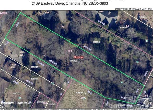 Property at 2439 Eastway Dr, Charlotte, NC 28205