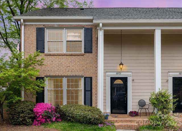 Property at 6801 Dumbarton Dr, Charlotte, NC 28210, 3 beds, 2.5 baths
