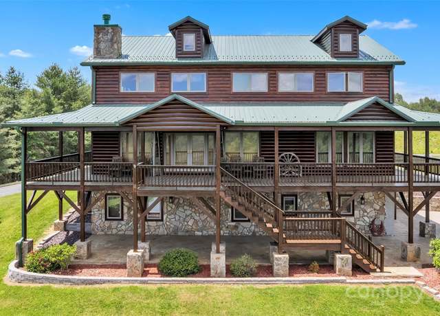 Property at 199 Joriann Dr, Crumpler, NC 28617, 4 beds, 4.5 baths