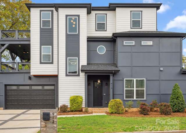 Property at 913 Van Every St, Charlotte, NC 28205, 4 beds, 3.5 baths