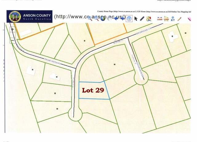 Property at Lot 29 Briaridge Ln Lot 29, Wadesboro, NC 28170