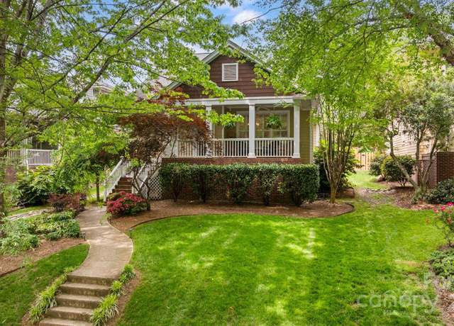 Property at 2306 Club Rd, Charlotte, NC 28205, 3 beds, 2.5 baths