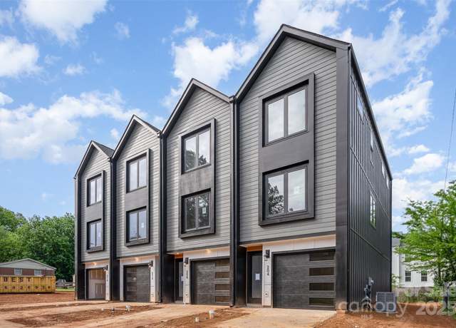 Property at 208 Mattoon St, Charlotte, NC 28216, 3 beds, 3.5 baths