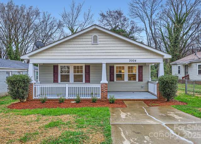 Property at 3004 Ridge Ave, Charlotte, NC 28208, 4 beds, 2 baths