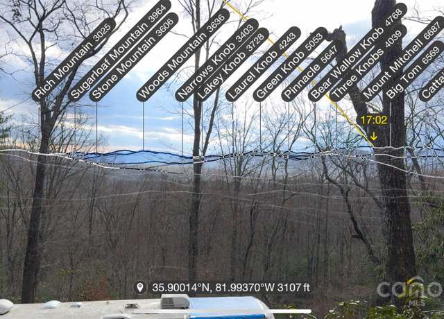 Property at 000 Humpback Mountain Rd, Spruce Pine, NC 28777