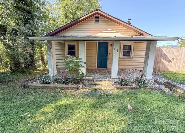 Property at 116 N Blue Ridge Ave, Hendersonville, NC 28792, 2 beds, 1 bath