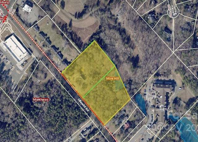 Property at 10003 Idlewild Rd, Matthews, NC 28105