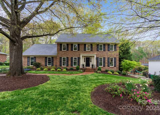Property at 5125 Winding Brook Rd, Charlotte, NC 28226, 5 beds, 3.5 baths