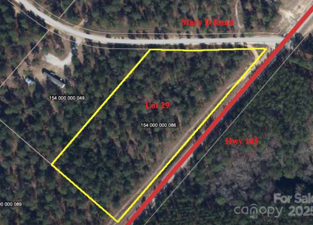 Property at 0029 Mary D Rd, Chesterfield, SC 29709