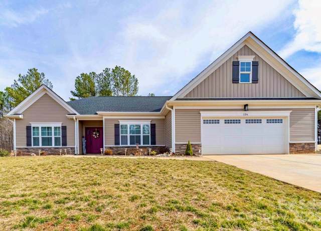 Property at 136 Falls Leaf Dr, Troutman, NC 28166, 3 beds, 2 baths