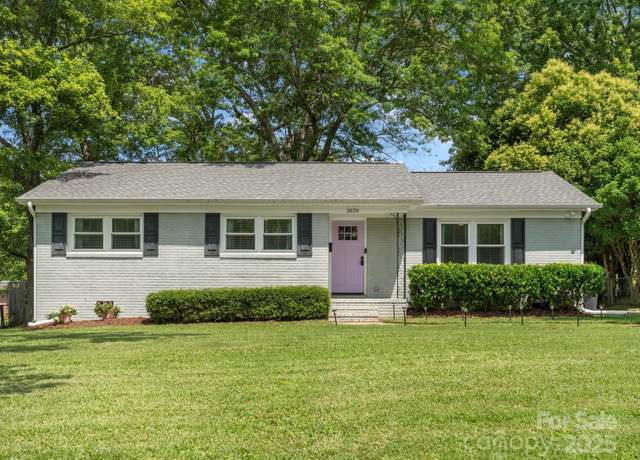 Property at 3839 Woodleaf Rd, Charlotte, NC 28205, 3 beds, 2 baths