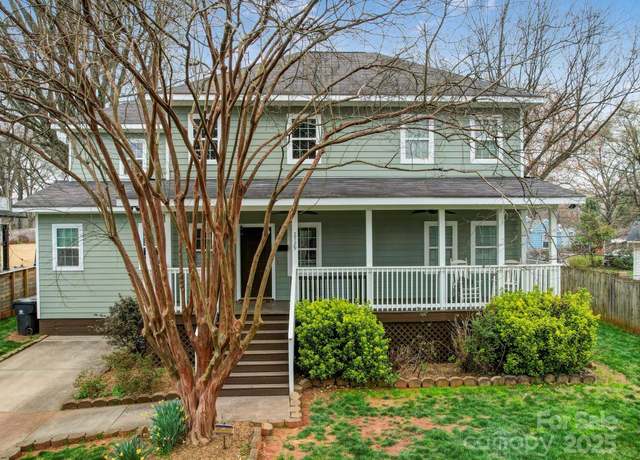 Property at 2729 Duncan Ave, Charlotte, NC 28205, 4 beds, 3 baths