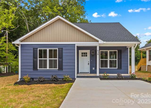Property at 630 W Bell St, Statesville, NC 28677, 3 beds, 2 baths