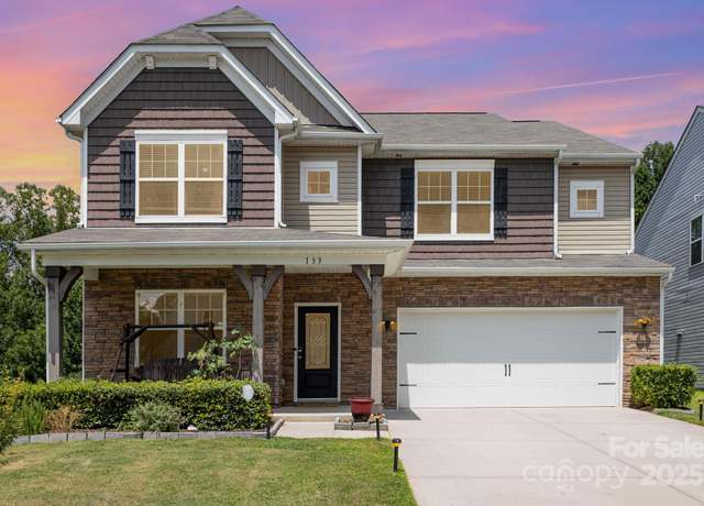 Property at 133 Lassen Ln, Mooresville, NC 28117, 5 beds, 3 baths