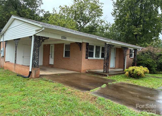 Property at 1721 N Post Rd, Shelby, NC 28150, 3 beds, 1 bath