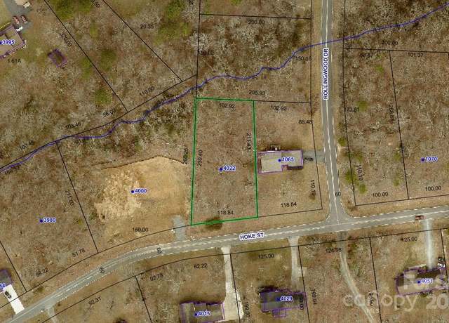 Property at 4022 Hoke St, Claremont, NC 28610