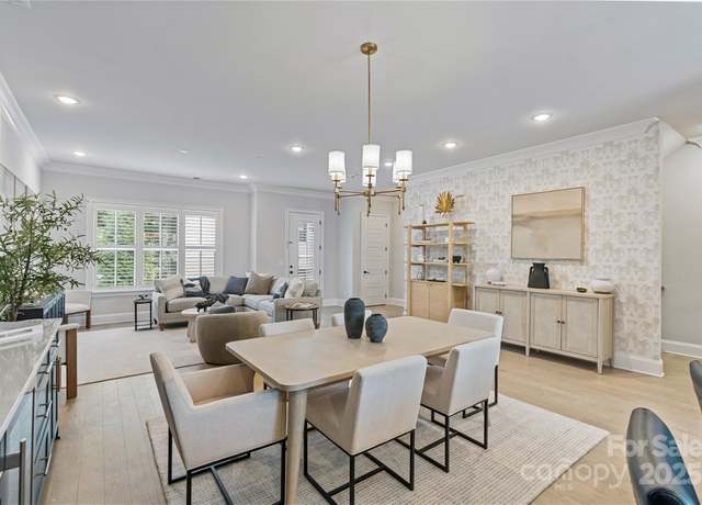 Property at 1111 Parkside Greenway Dr, Charlotte, NC 28209, 4 beds, 4.5 baths