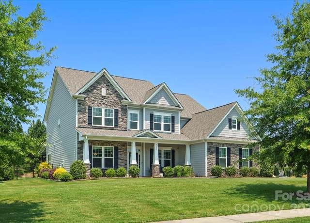 Property at 6535 Bridgemoor Dr, Indian Trail, NC 28079, 5 beds, 4.5 baths