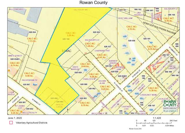 Property at 730 W Innes St, Salisbury, NC 28144