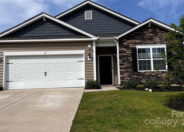 Property at 640 Yellow Birch Dr, Locust, NC 28097, 4 beds, 2 baths