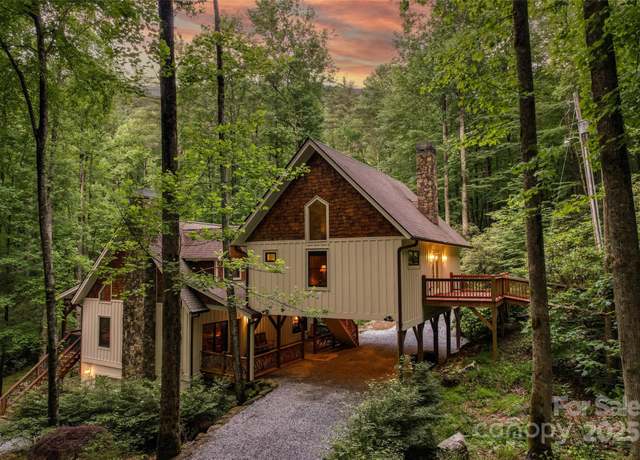 Property at 64 Hidden Springs Way, Highlands, NC 28741, 4 beds, 3.5 baths