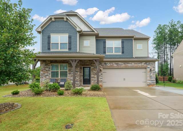 Property at 177 Falls Cove Dr, Troutman, NC 28166, 5 beds, 4.5 baths