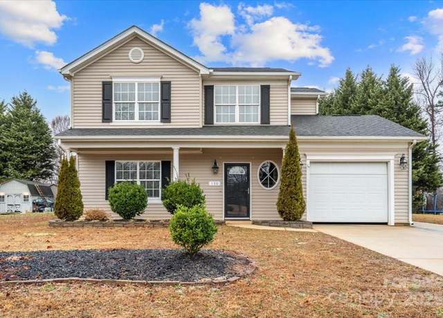 Property at 130 Valley Glen Dr, Troutman, NC 28166, 3 beds, 2.5 baths