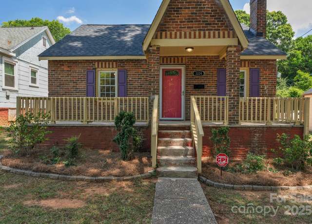 Property at 3224 Rogers St, Charlotte, NC 28208, 2 beds, 1 bath