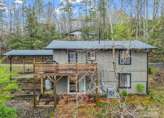 Property at 206 Knob Creek Rd, Pisgah Forest, NC 28768, 3 beds, 2 baths