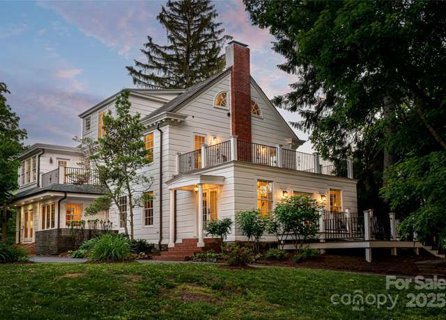 Property at 1 Evelyn Pl, Asheville, NC 28801, 7 beds, 5.5 baths