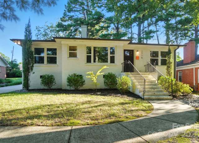 Property at 1716 Van Buren Ave, Charlotte, NC 28216, 3 beds, 2 baths