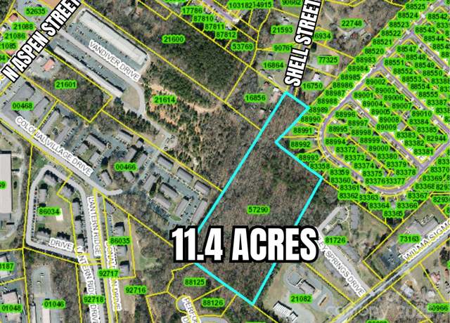 Property at 00 Shell St, Lincolnton, NC 28092