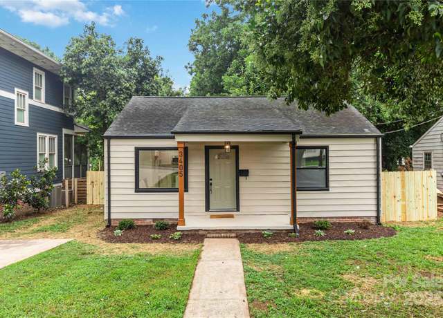 Property at 3405 Rogers St, Charlotte, NC 28208, 2 beds, 1 bath