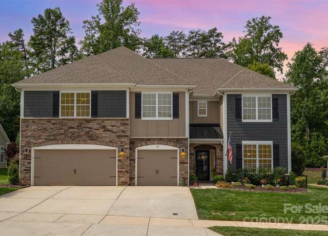 Property at 161 Canoe Pole Ln, Mooresville, NC 28117, 5 beds, 4.5 baths