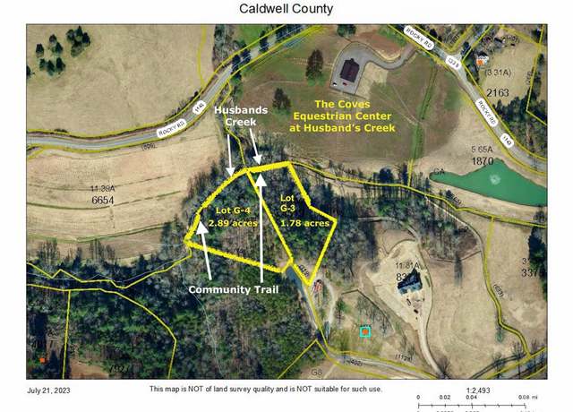 Property at 2.09 acres Lot G4 Old Forge Trl Lot G4, Lenoir, NC 28645