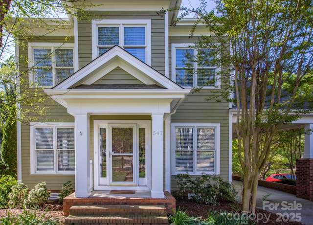Property at 547 Ashby Dr, Davidson, NC 28036, 3 beds, 2.5 baths