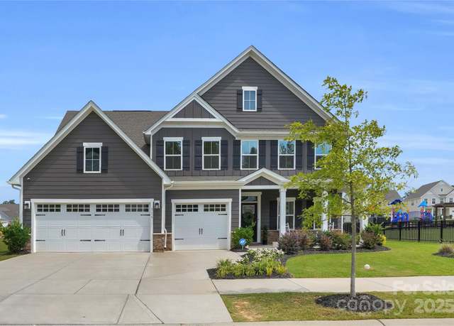 Property at 715 Dogwood Creek Ln, Indian Trail, NC 28079, 5 beds, 4 baths