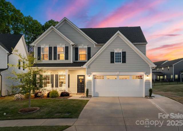 Property at 1543 AB Moore Jr Dr, Indian Trail, NC 28079, 4 beds, 3.5 baths