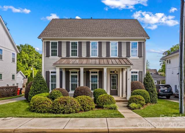 Property at 376 Delburg St, Davidson, NC 28036, 3 beds, 3.5 baths