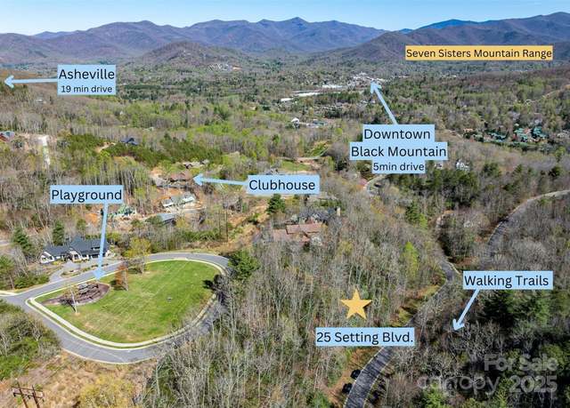 Property at 25 Settings Blvd, Black Mountain, NC 28711