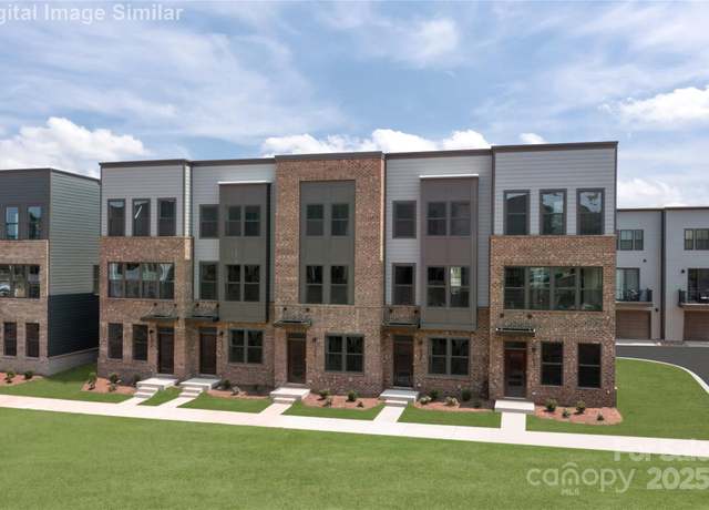 Property at 1470 Samuel St Unit E, Charlotte, NC 28206, 3 beds, 3.5 baths